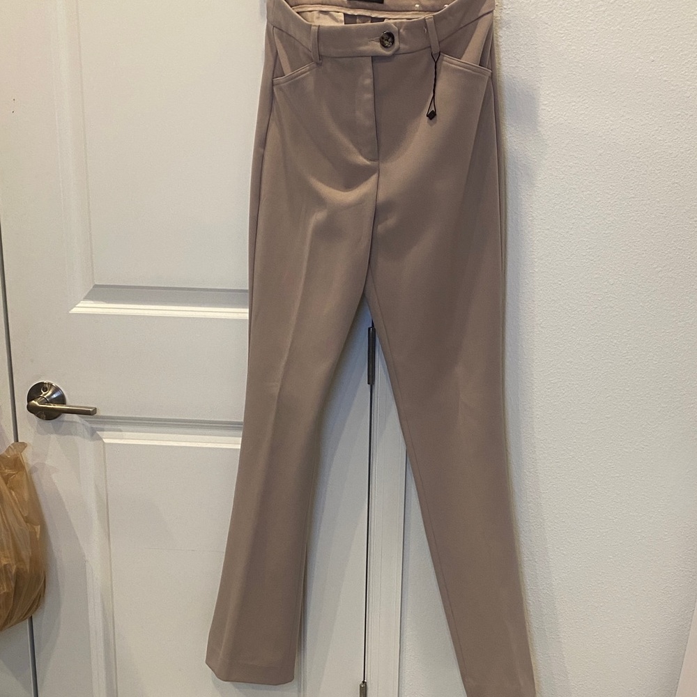 Express Light Beige Pants